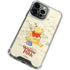 Disney Winnie the Pooh Hundred Acre Wood iPhone 13 Pro Max Clear Case